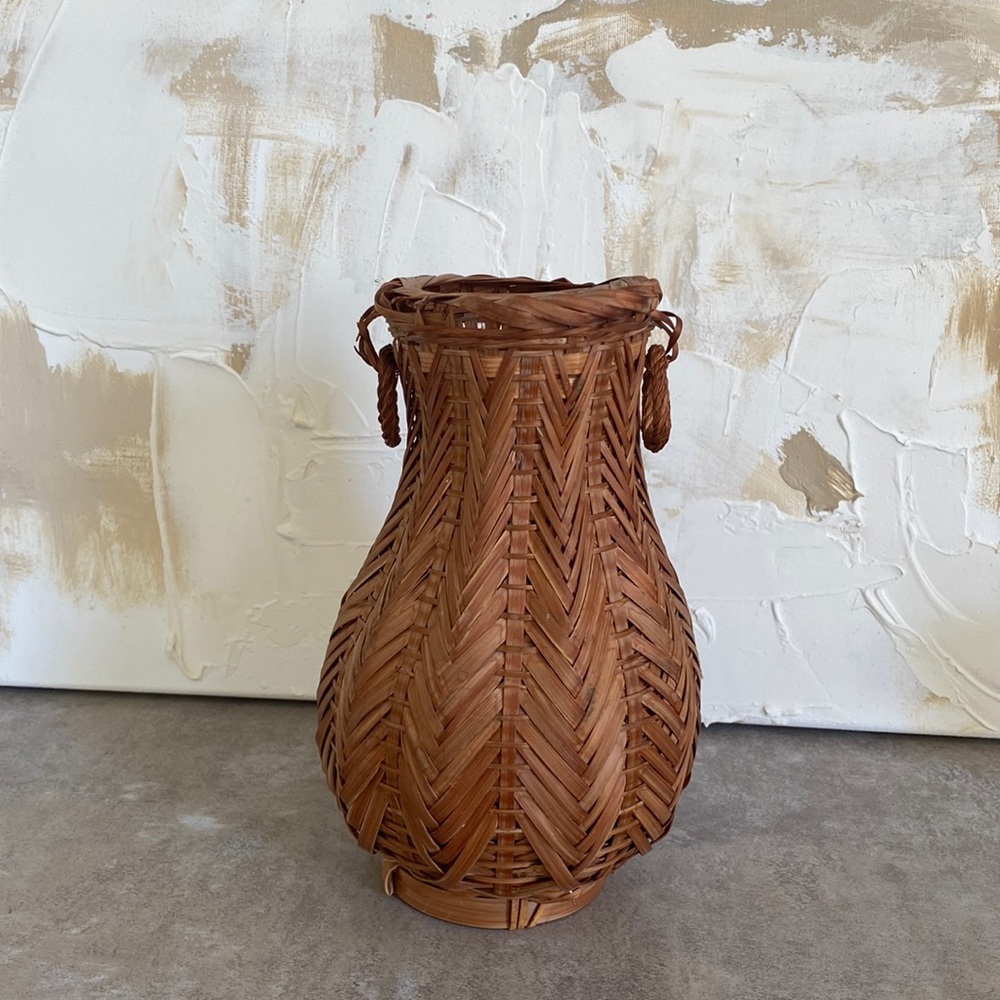 Basket Vase